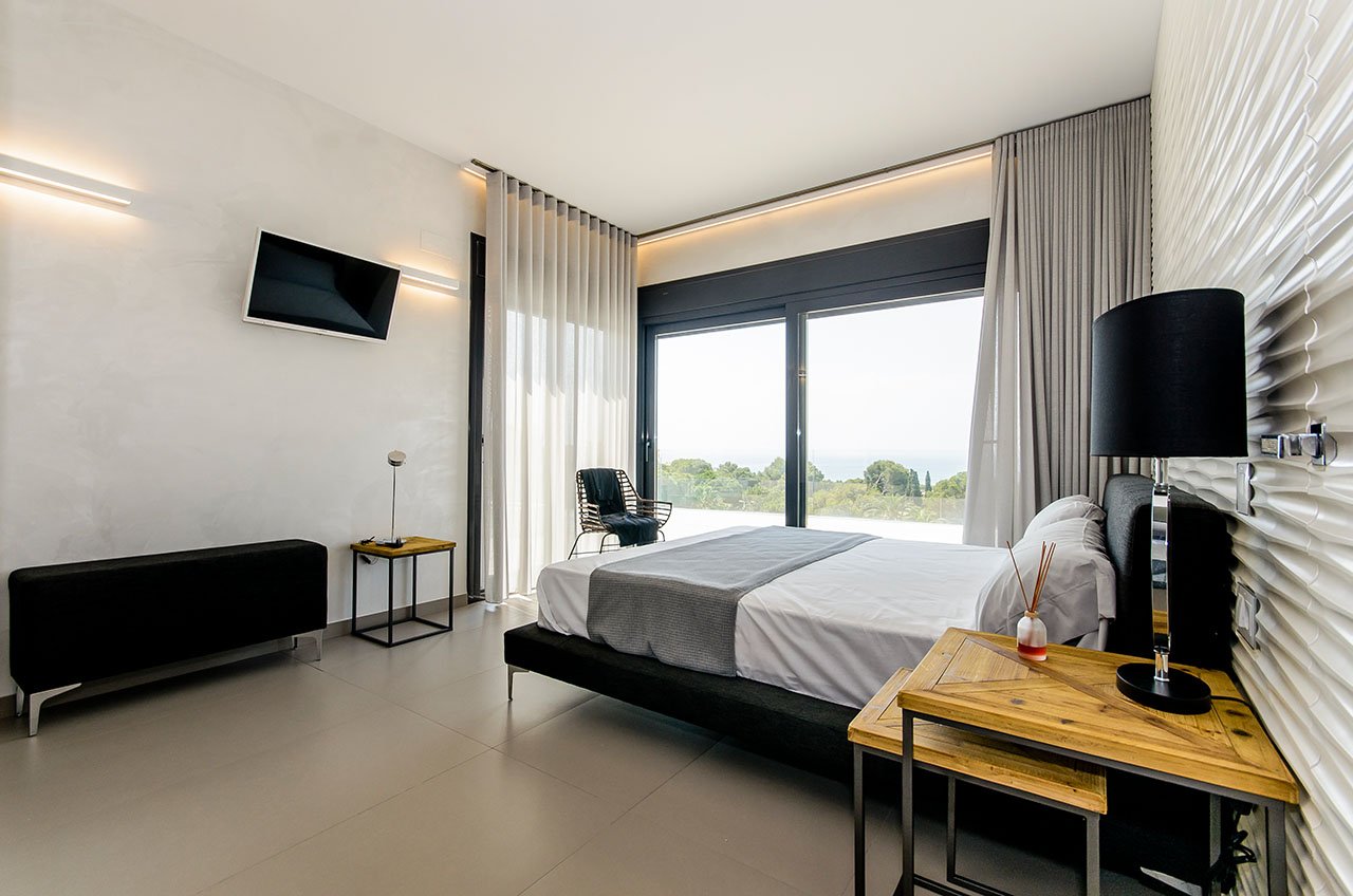 Exklusive Villen mit 3 Schlafzimmern, 3 Bädern, 1 Gäste-WC, Dachterrasse und Privatpool nur 600 m vom Strand - 14