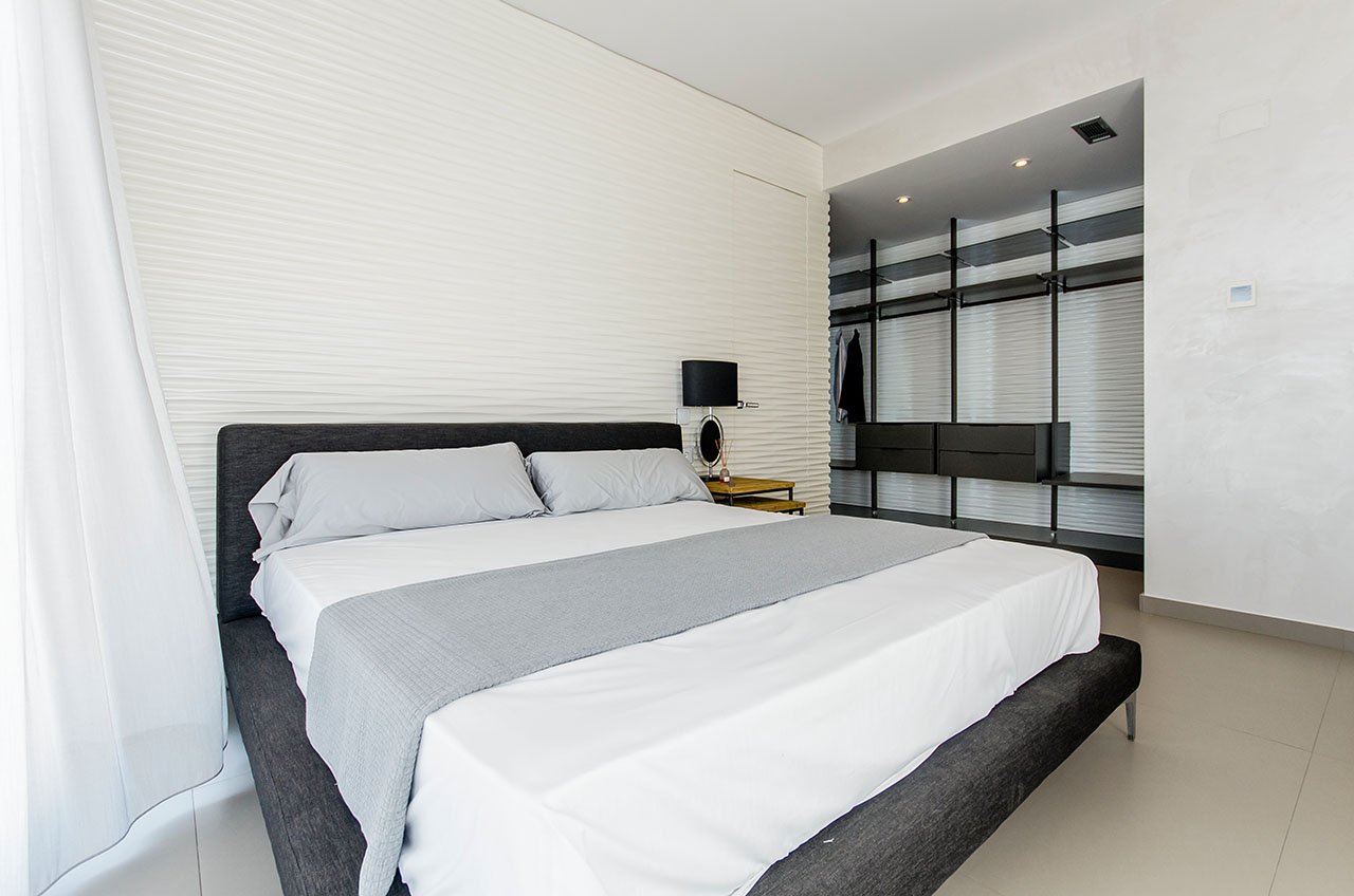 Exklusive Villen mit 3 Schlafzimmern, 3 Bädern, 1 Gäste-WC, Dachterrasse und Privatpool nur 600 m vom Strand - 15