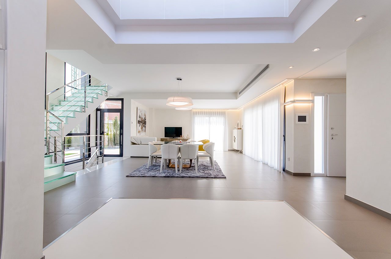 Exklusive Villen mit 3 Schlafzimmern, 3 Bädern, 1 Gäste-WC, Dachterrasse und Privatpool nur 600 m vom Strand - 11