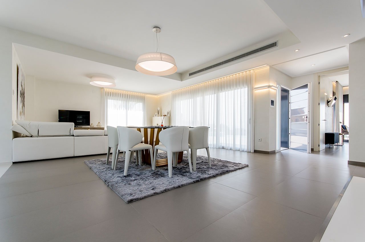Exklusive Villen mit 3 Schlafzimmern, 3 Bädern, 1 Gäste-WC, Dachterrasse und Privatpool nur 600 m vom Strand - 6