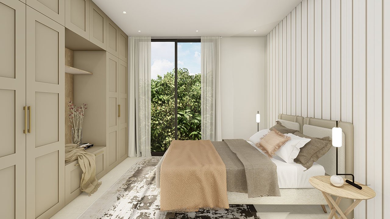 Fantastische und großzügige Villen mit 4 Schlafzimmern, 4 Bädern, Gäste-WC, Garage, Privatpool und Meerblick - 19