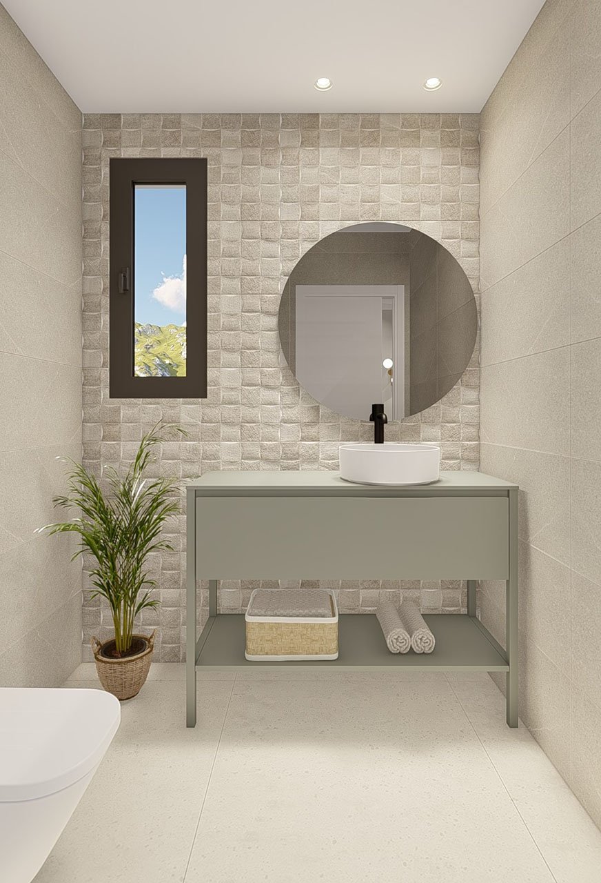 Fantastische und großzügige Villen mit 4 Schlafzimmern, 4 Bädern, Gäste-WC, Garage, Privatpool und Meerblick - 11