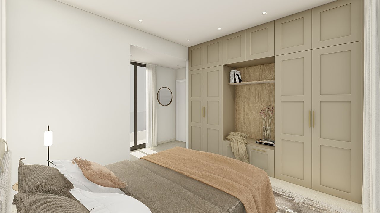 Fantastische und großzügige Villen mit 4 Schlafzimmern, 4 Bädern, Gäste-WC, Garage, Privatpool und Meerblick - 20