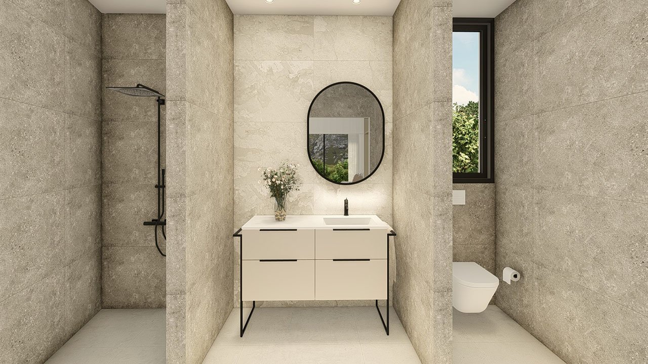 Fantastische und großzügige Villen mit 4 Schlafzimmern, 4 Bädern, Gäste-WC, Garage, Privatpool und Meerblick - 18