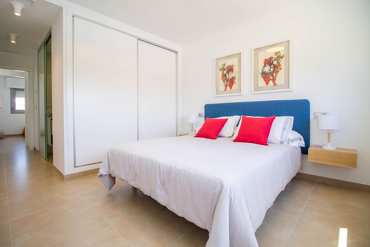 Attraktive und komfortable 3-Zimmer-Obergeschoss-Wohnungen mit Gemeinschaftspool in Golfanlage - 13