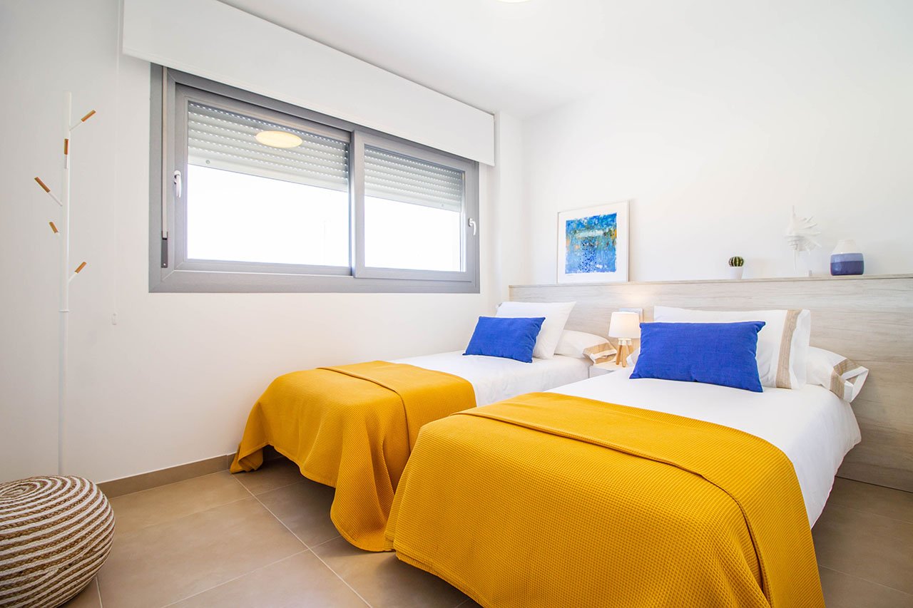 Attraktive und komfortable 3-Zimmer-Obergeschoss-Wohnungen mit Gemeinschaftspool in Golfanlage - 15