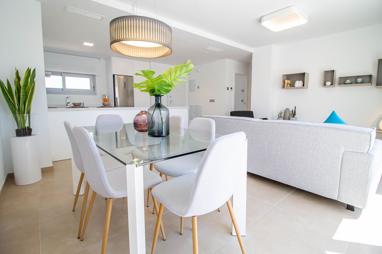 Attraktive und komfortable 3-Zimmer-Obergeschoss-Wohnungen mit Gemeinschaftspool in Golfanlage - 6