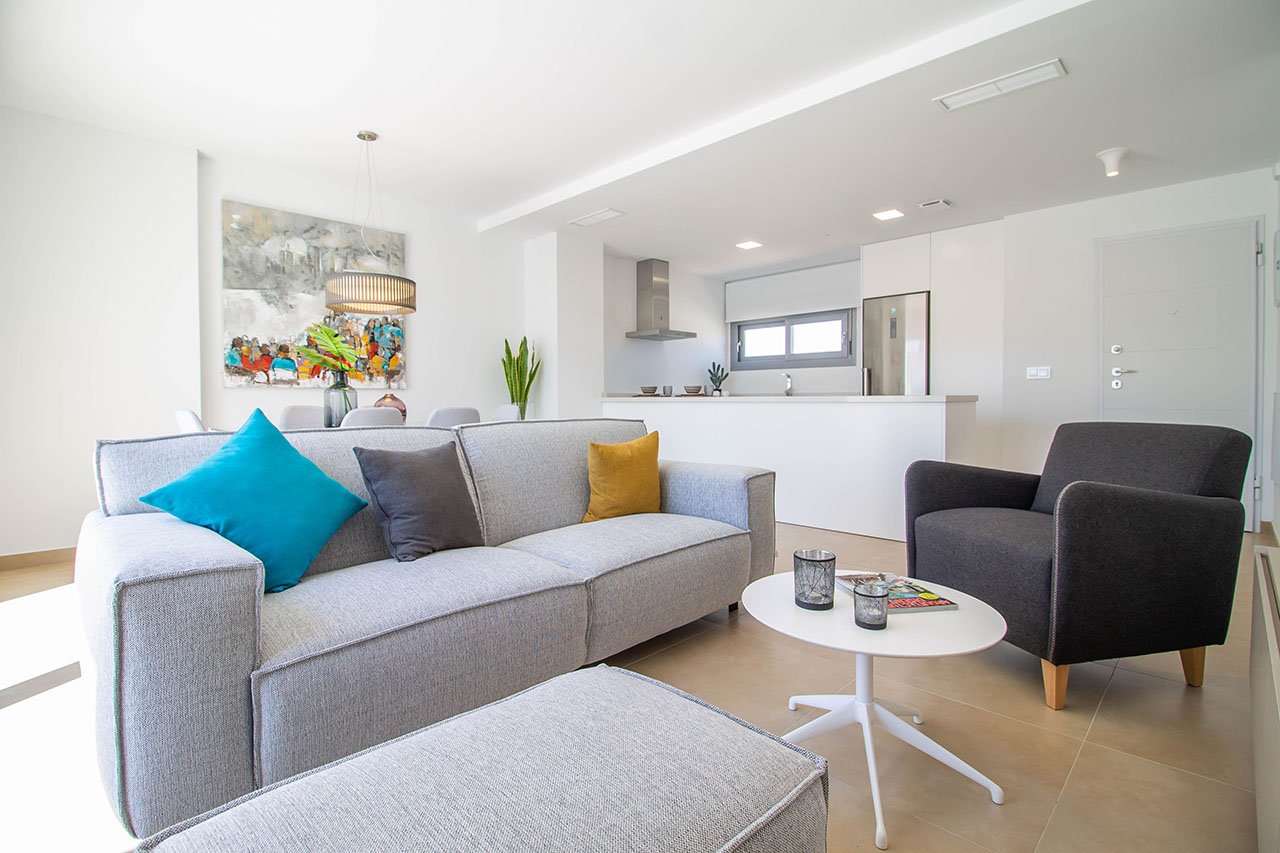 Attraktive und komfortable 3-Zimmer-Obergeschoss-Wohnungen mit Gemeinschaftspool in Golfanlage - 7