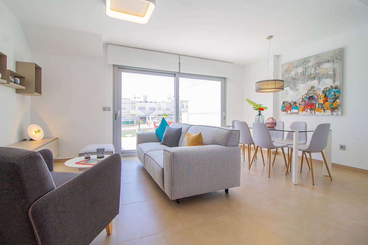 Attraktive und komfortable 3-Zimmer-Obergeschoss-Wohnungen mit Gemeinschaftspool in Golfanlage - 5