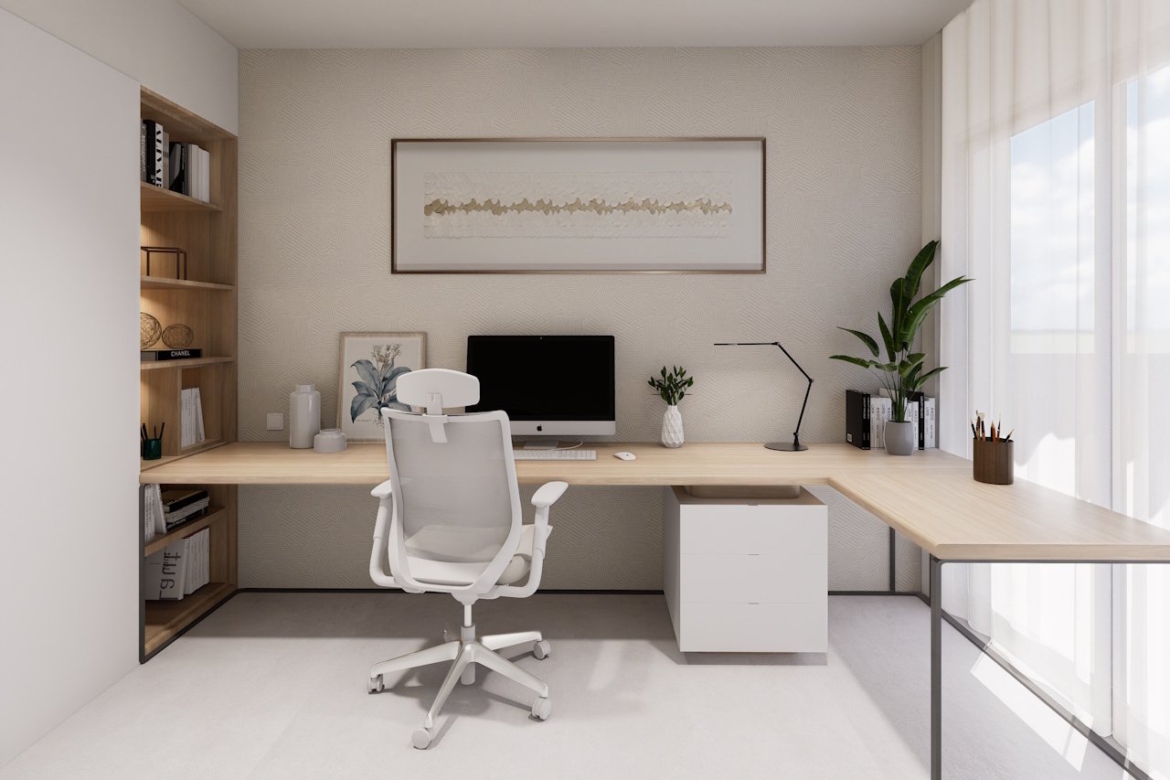 Villen mit 3 Schlafzimmern, 2 Bädern, Dachterrasse, Tiefgaragenstellplatz und Gemeinschaftspool neben Serena Golf - 9
