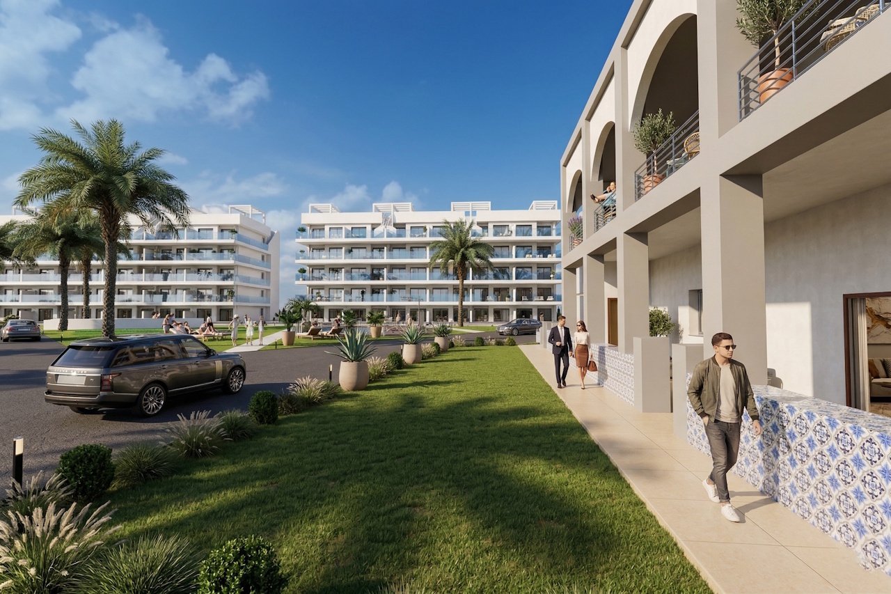 Penthouse-Wohnungen mit 3 Schlafzimmern, 2 Bädern und Dachterrasse in abgeschlossener Anlage mit Gemeinschaftspool und Spa - 3