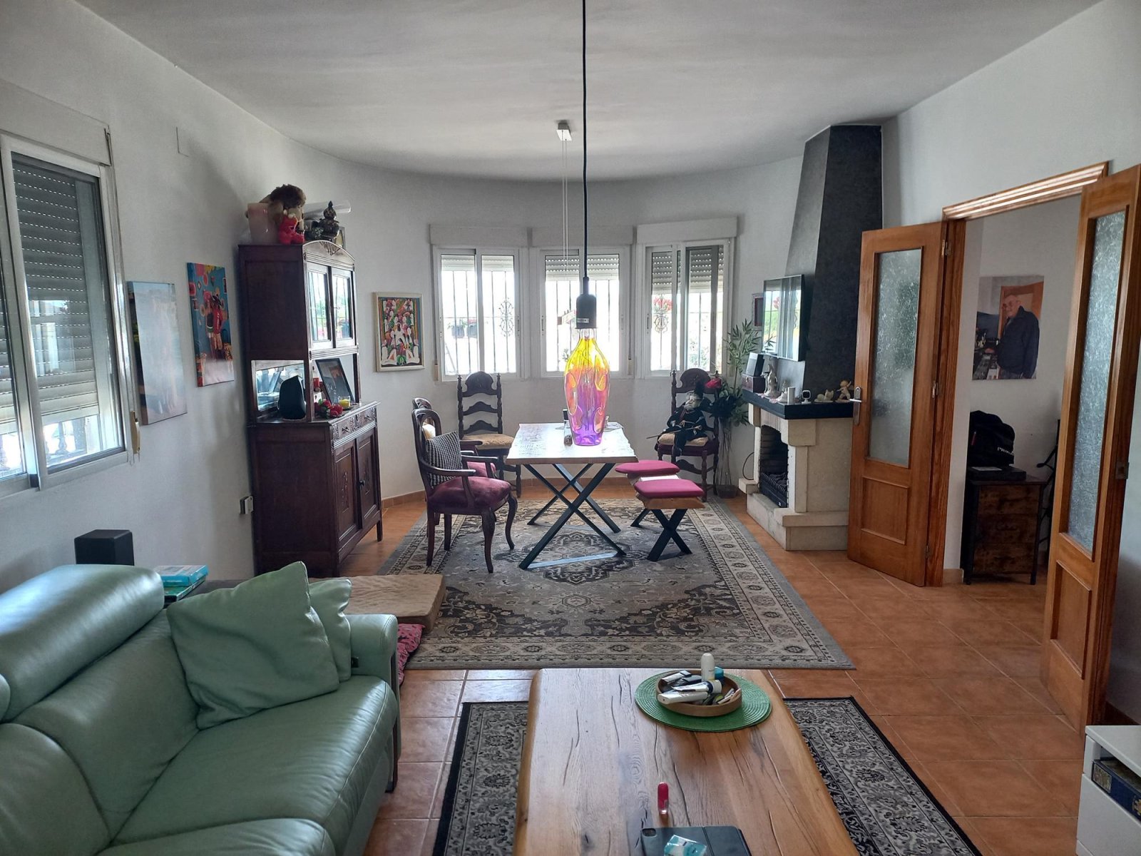 Gepflegtes ebenerdiges Landhaus mit 3 Schlafzimmern, Pool und Gästebereich - 7
