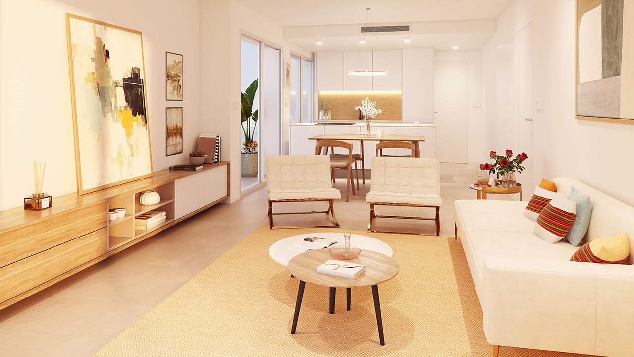 Wunderschöne Penthouse-Wohnungen mit 2 Schlafzimmern, 2 Bädern, Dachterrasse, Tiefgaragenstellplatz und Gemeinschaftspool - 5