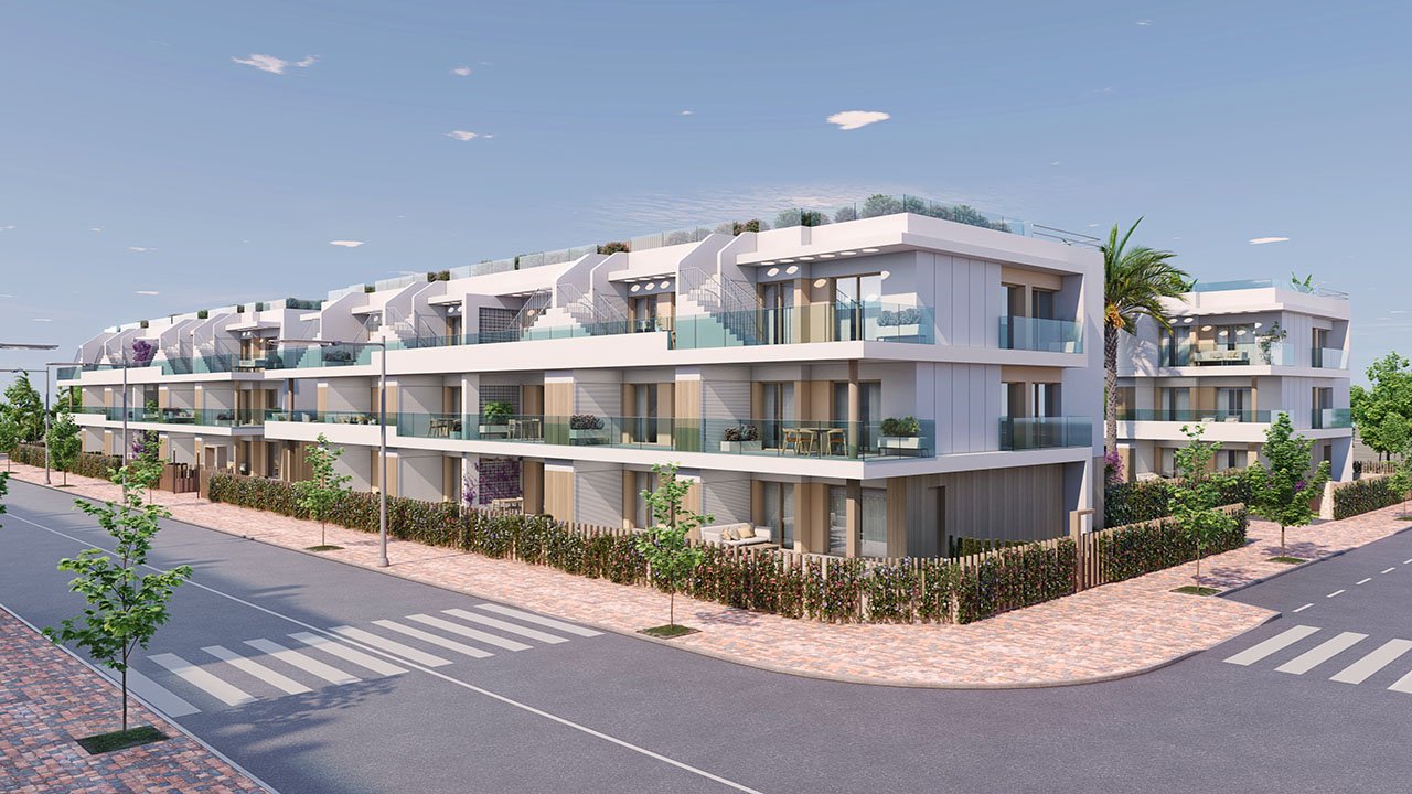 Wunderschöne Penthouse-Wohnungen mit 2 Schlafzimmern, 2 Bädern, Dachterrasse, Tiefgaragenstellplatz und Gemeinschaftspool - 4