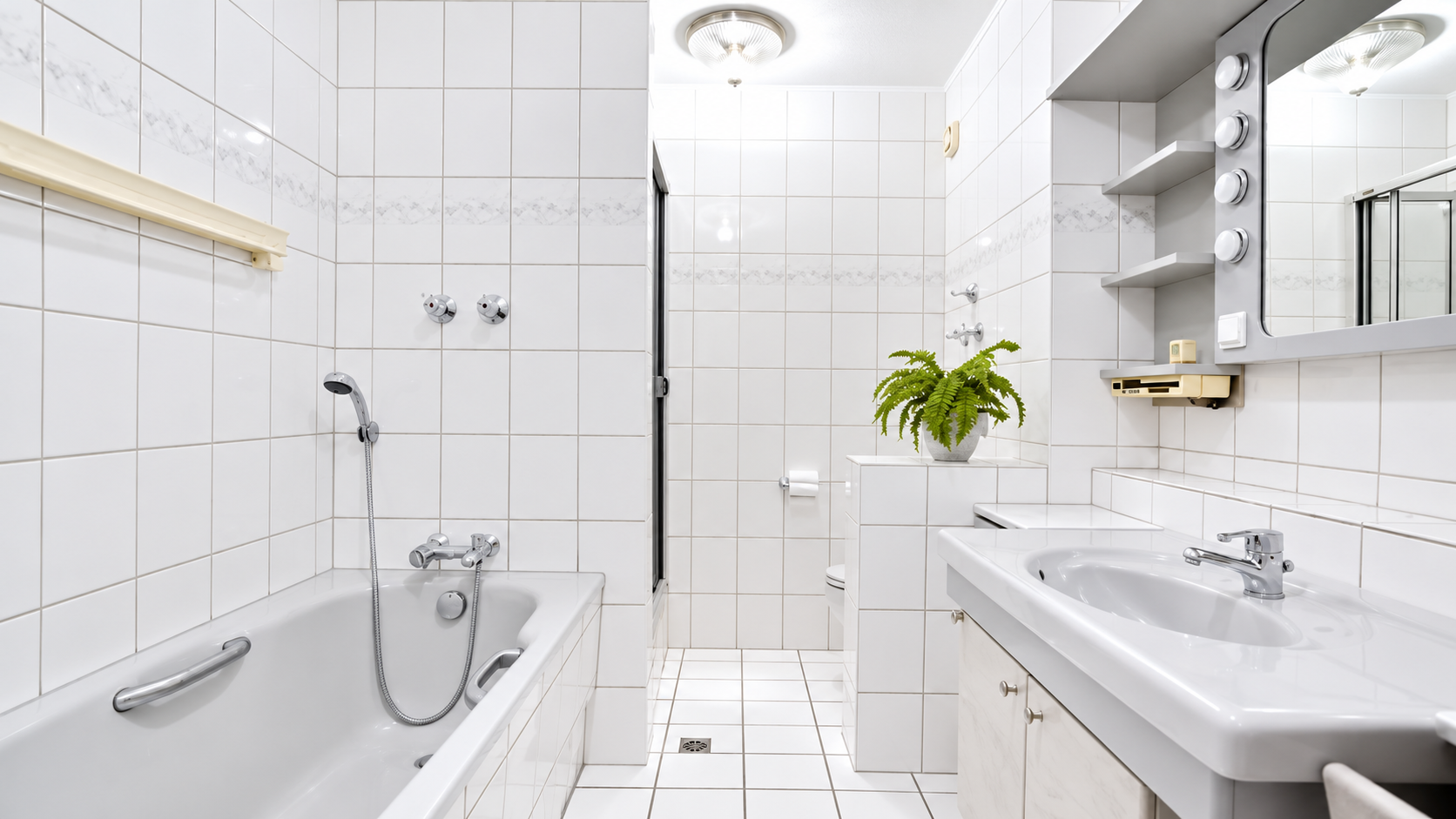 Großzügig wohnen im Grünen - 3-Zimmer-Wohnung mit Balkon in Düsseldorf-Stockum - 8