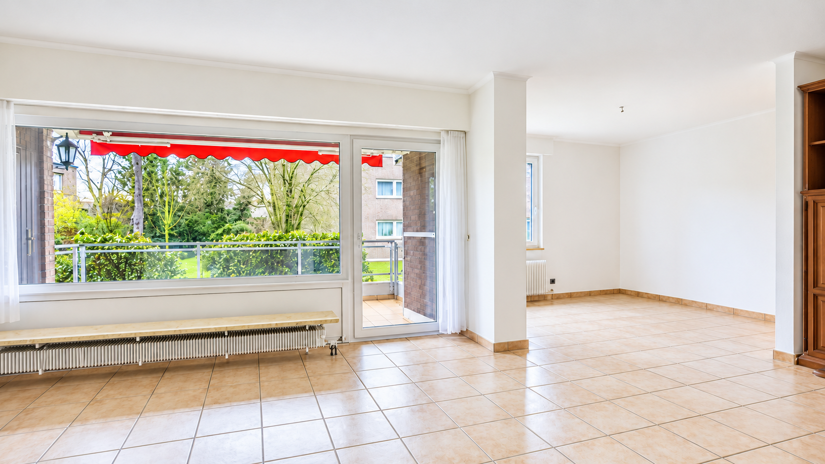 Großzügig wohnen im Grünen - 3-Zimmer-Wohnung mit Balkon in Düsseldorf-Stockum - 11