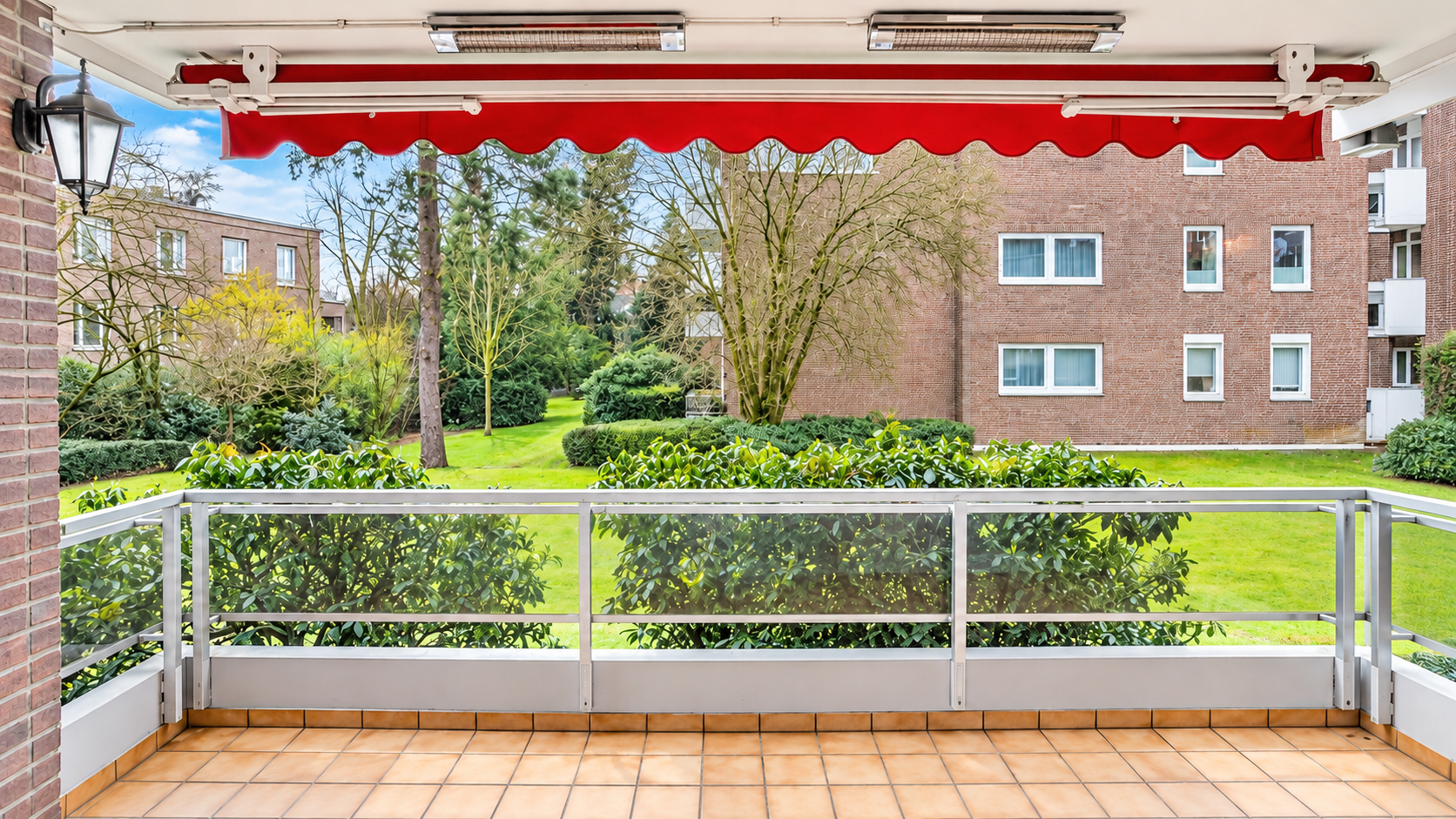 Großzügig wohnen im Grünen - 3-Zimmer-Wohnung mit Balkon in Düsseldorf-Stockum - 13