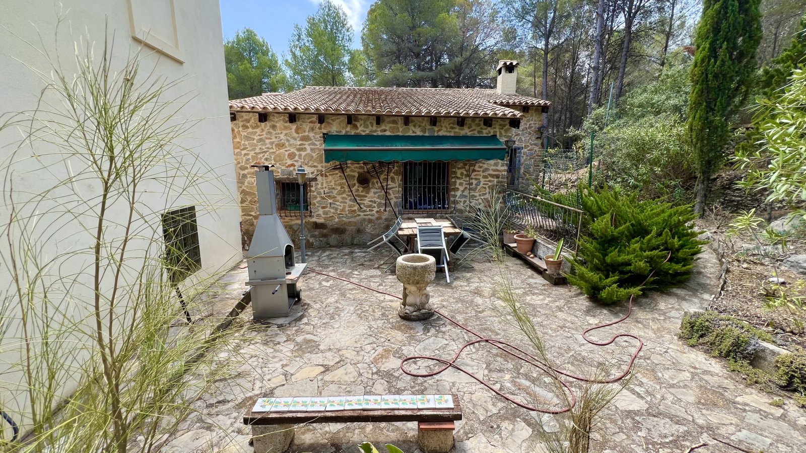 Romantisch, rustikale Finca mit großem Grundstück, Pool und vielen Wohnmöglichkeiten - 22