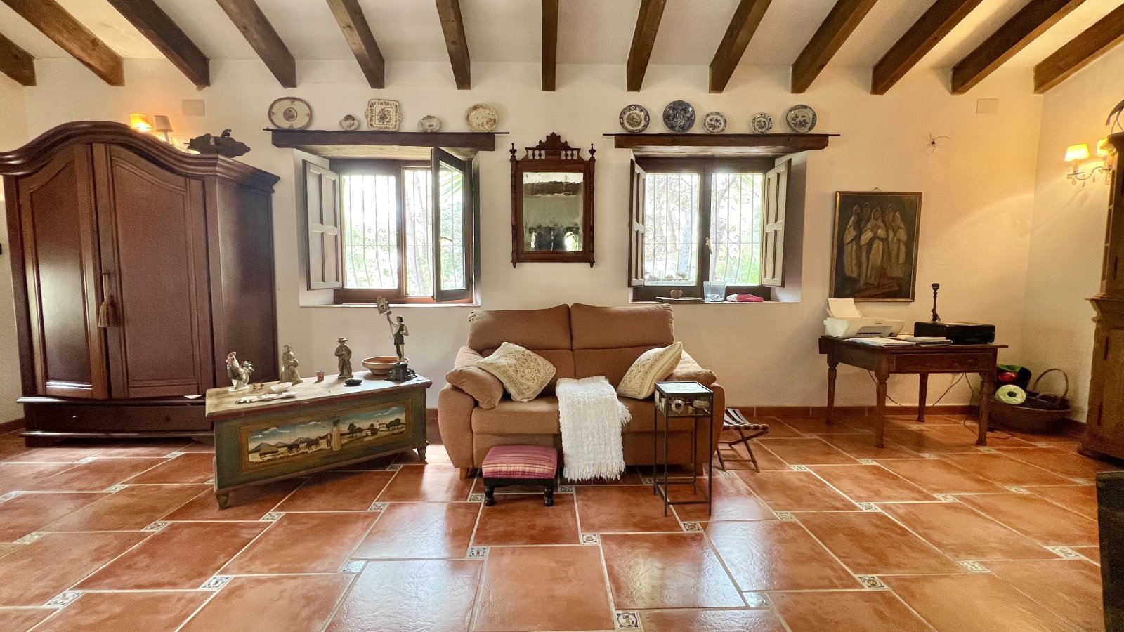 Romantisch, rustikale Finca mit großem Grundstück, Pool und vielen Wohnmöglichkeiten - 7