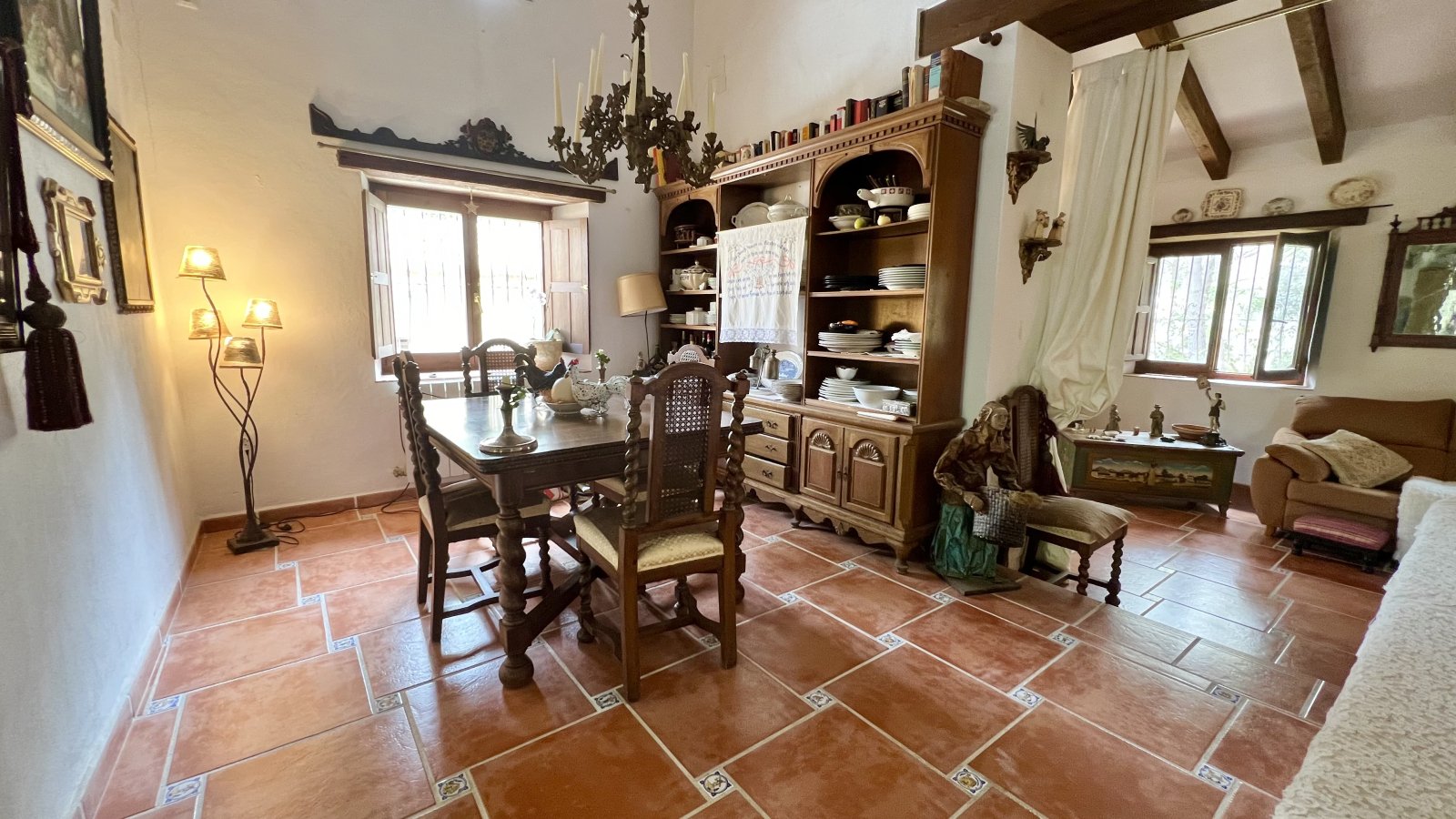 Romantisch, rustikale Finca mit großem Grundstück, Pool und vielen Wohnmöglichkeiten - 11