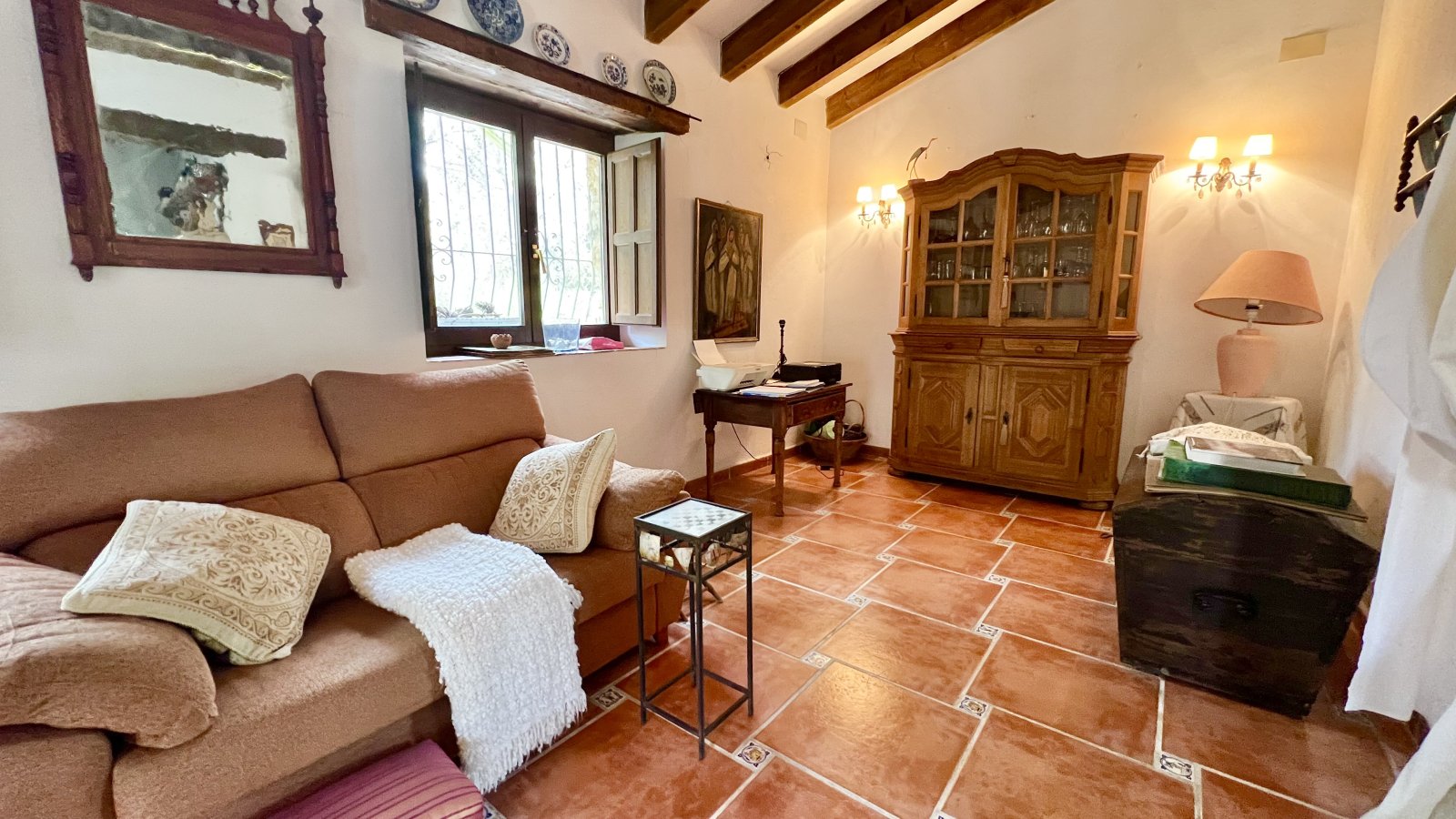 Romantisch, rustikale Finca mit großem Grundstück, Pool und vielen Wohnmöglichkeiten - 8