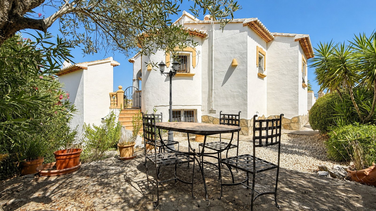 Mediterrane Traumvilla mit Meerblick, Pool und Heizung in ruhiger Lage von Ràfol de Almúnia - 30