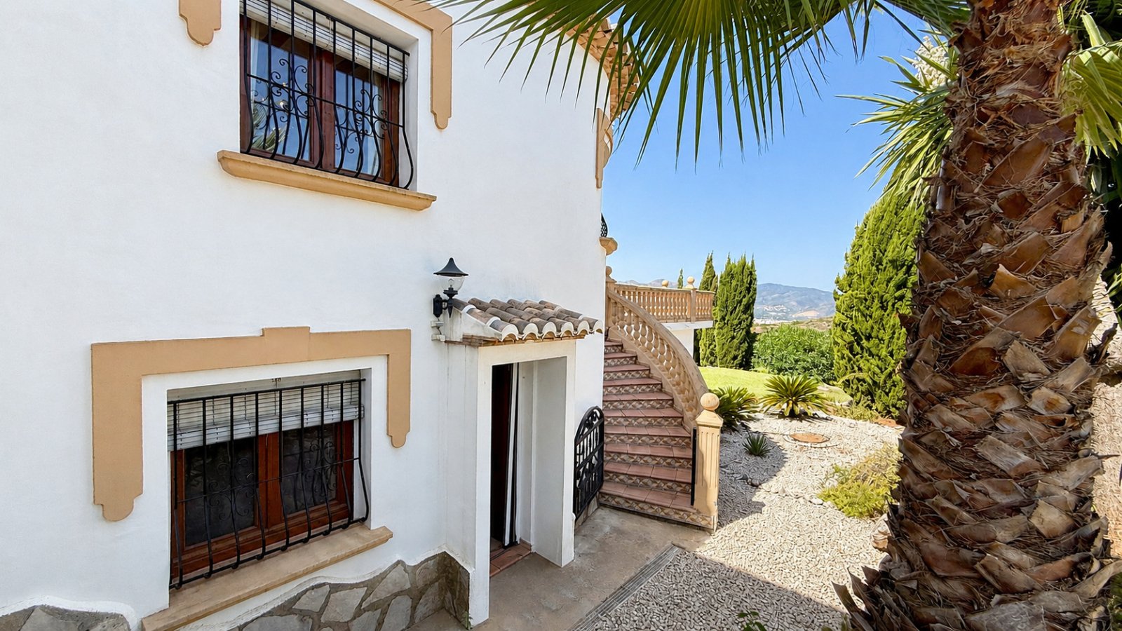 Mediterrane Traumvilla mit Meerblick, Pool und Heizung in ruhiger Lage von Ràfol de Almúnia - 22