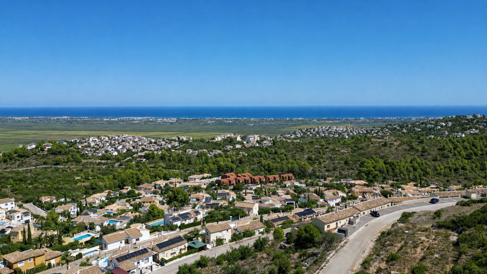 Mediterrane Traumvilla mit Meerblick, Pool und Heizung in ruhiger Lage von Ràfol de Almúnia - 7