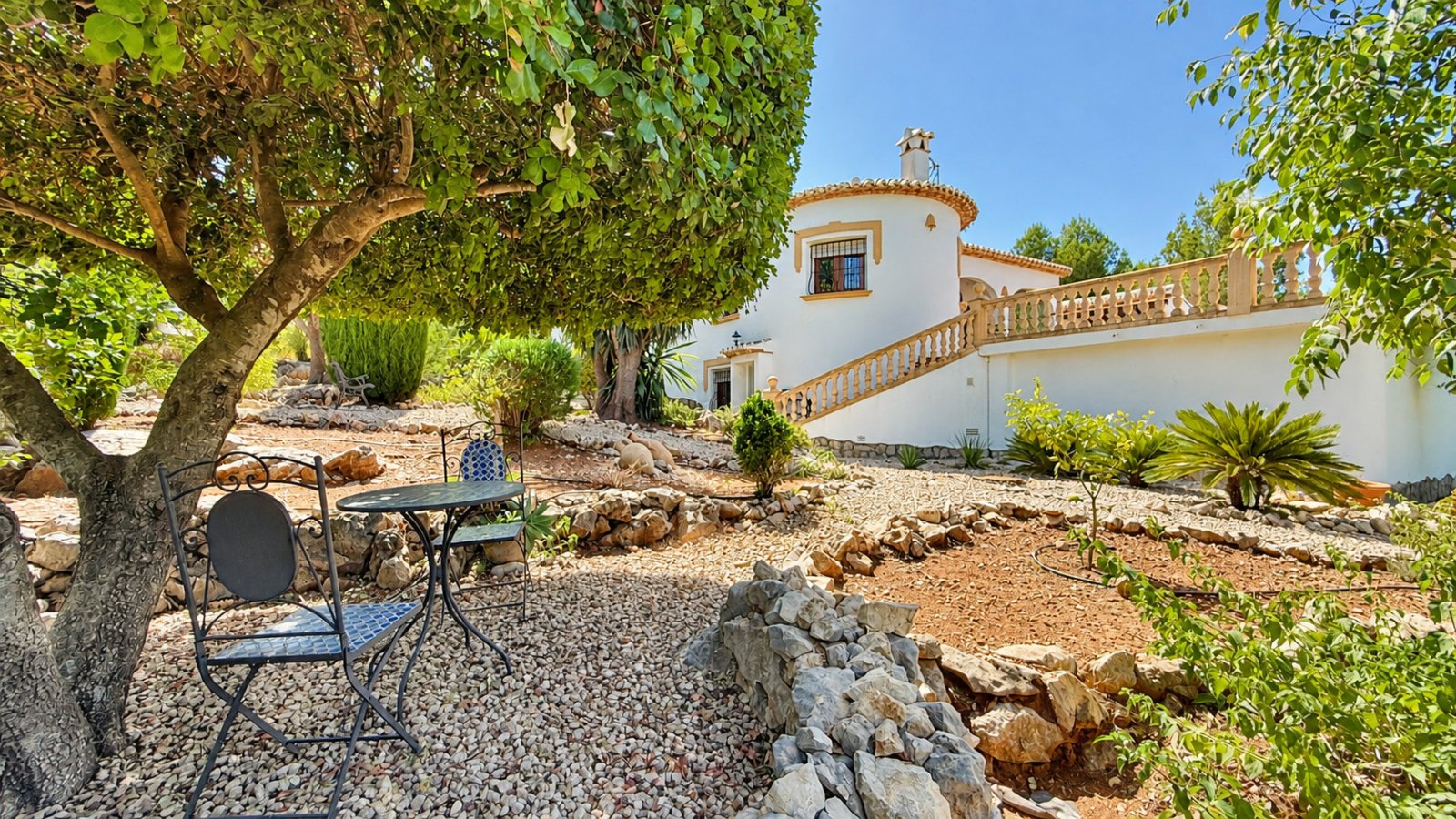 Mediterrane Traumvilla mit Meerblick, Pool und Heizung in ruhiger Lage von Ràfol de Almúnia - 29