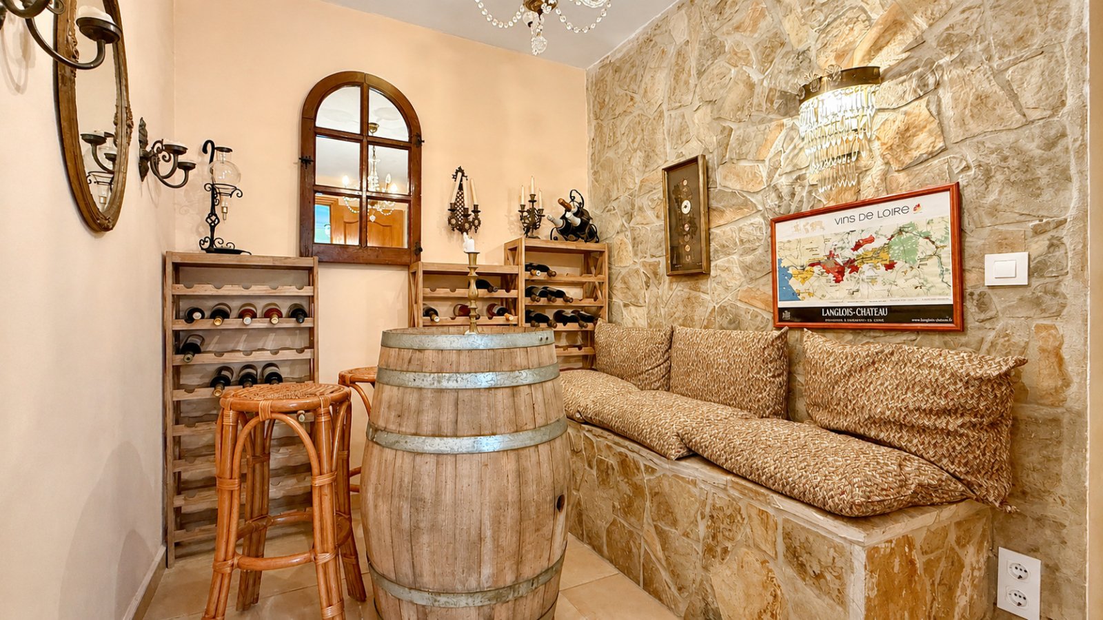 Mediterrane Traumvilla mit Meerblick, Pool und Heizung in ruhiger Lage von Ràfol de Almúnia - 27