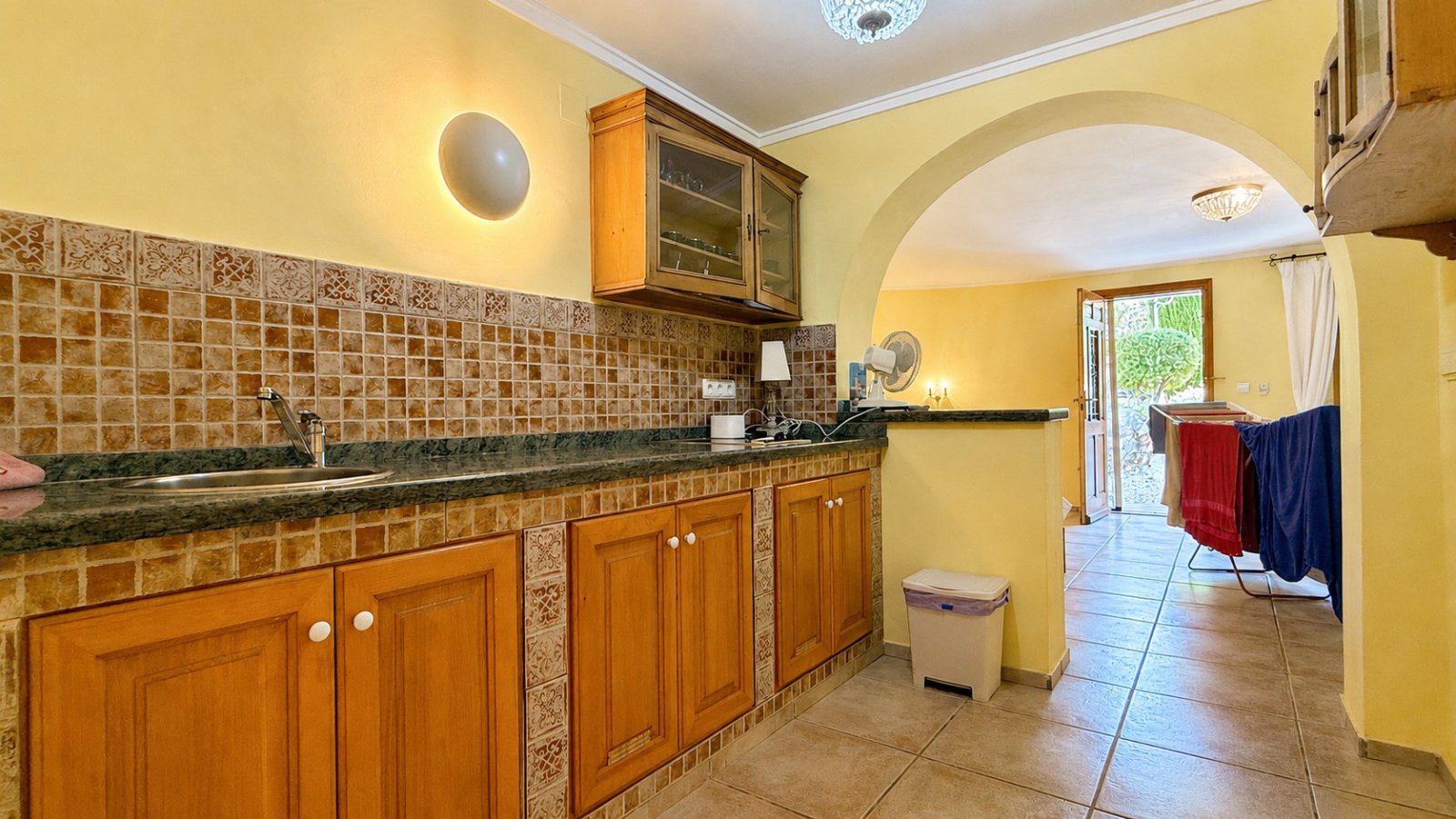 Mediterrane Traumvilla mit Meerblick, Pool und Heizung in ruhiger Lage von Ràfol de Almúnia - 26
