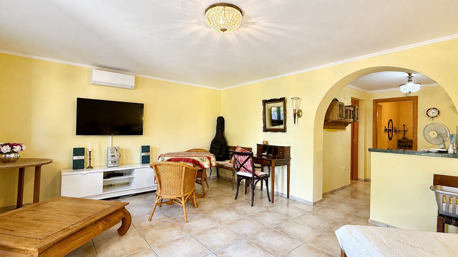 Mediterrane Traumvilla mit Meerblick, Pool und Heizung in ruhiger Lage von Ràfol de Almúnia - 23