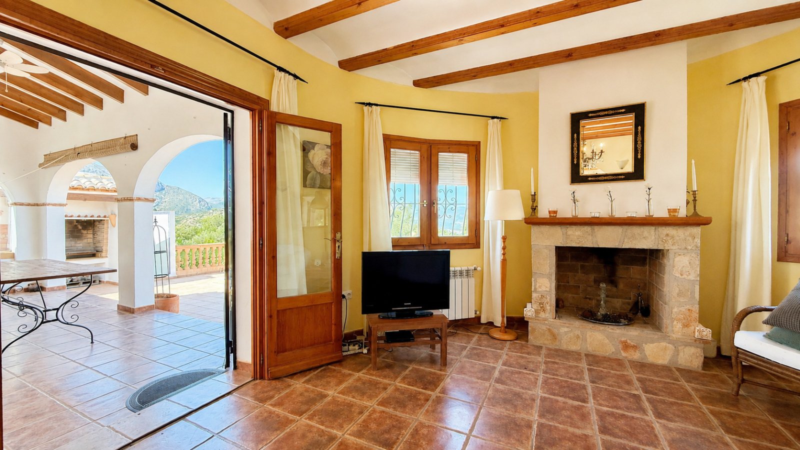 Mediterrane Traumvilla mit Meerblick, Pool und Heizung in ruhiger Lage von Ràfol de Almúnia - 10