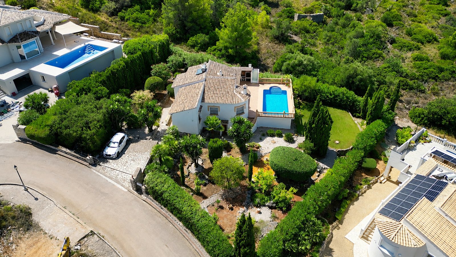 Mediterrane Traumvilla mit Meerblick, Pool und Heizung in ruhiger Lage von Ràfol de Almúnia - 6