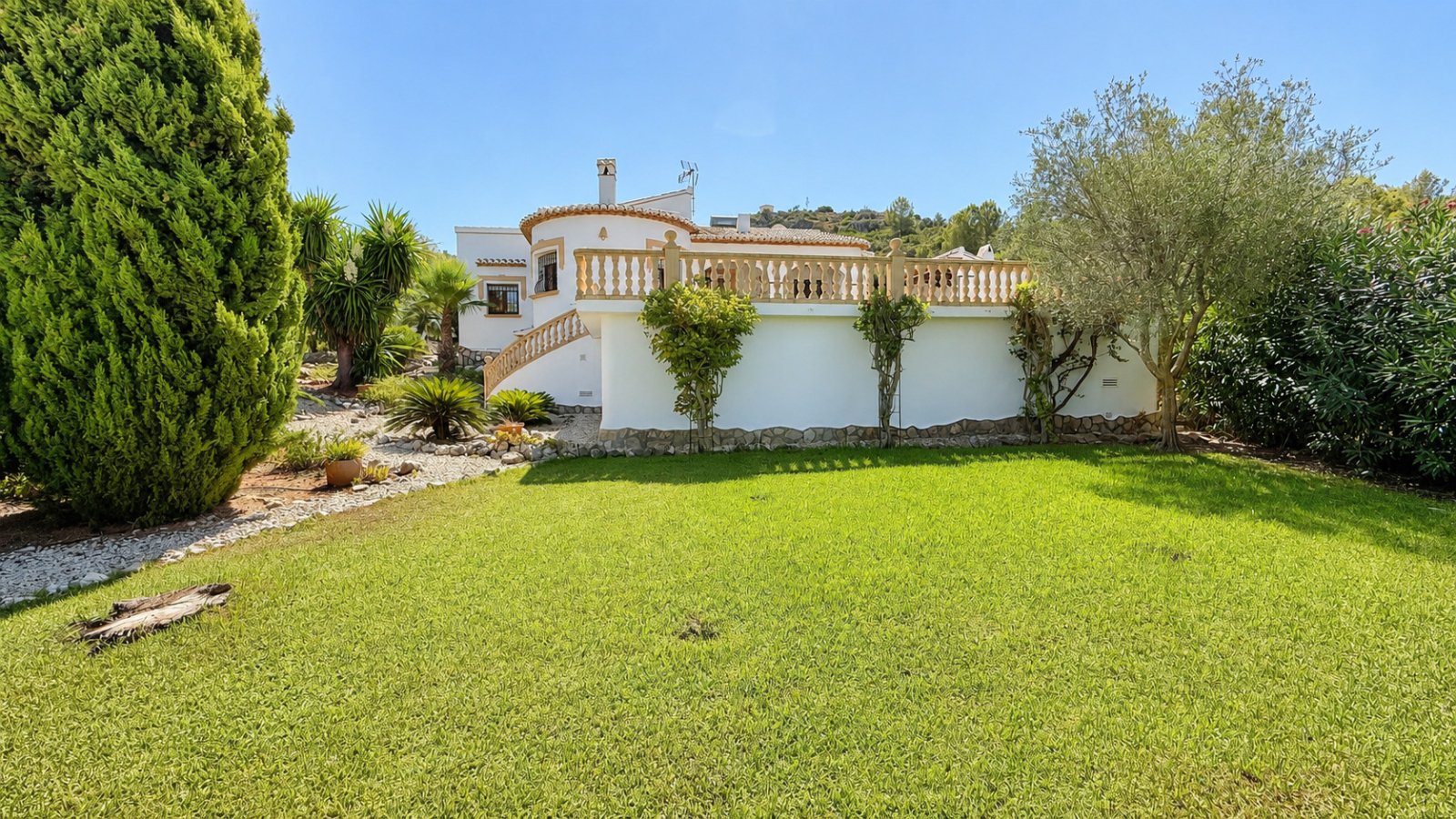 Mediterrane Traumvilla mit Meerblick, Pool und Heizung in ruhiger Lage von Ràfol de Almúnia - 20