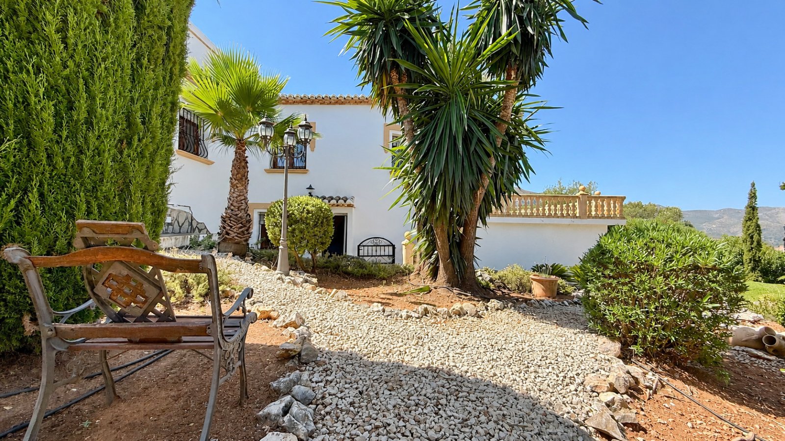 Mediterrane Traumvilla mit Meerblick, Pool und Heizung in ruhiger Lage von Ràfol de Almúnia - 21