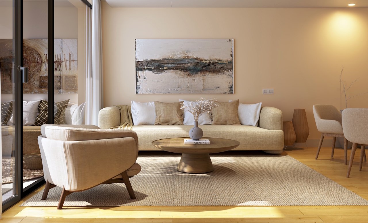 Penthouse-Wohnungen mit 3 Schlafzimmern, 2 Bädern, Dachterrasse, Klimaanlage und optionalem Tiefgaragenstellplatz im Zentrum von Palma de Mallorca - 4