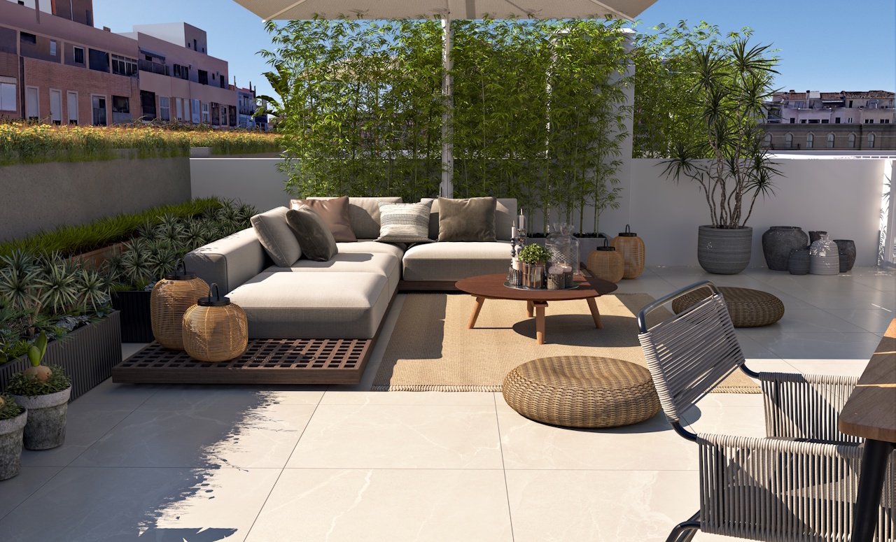 Penthouse-Wohnungen mit 3 Schlafzimmern, 2 Bädern, Dachterrasse, Klimaanlage und optionalem Tiefgaragenstellplatz im Zentrum von Palma de Mallorca - 14