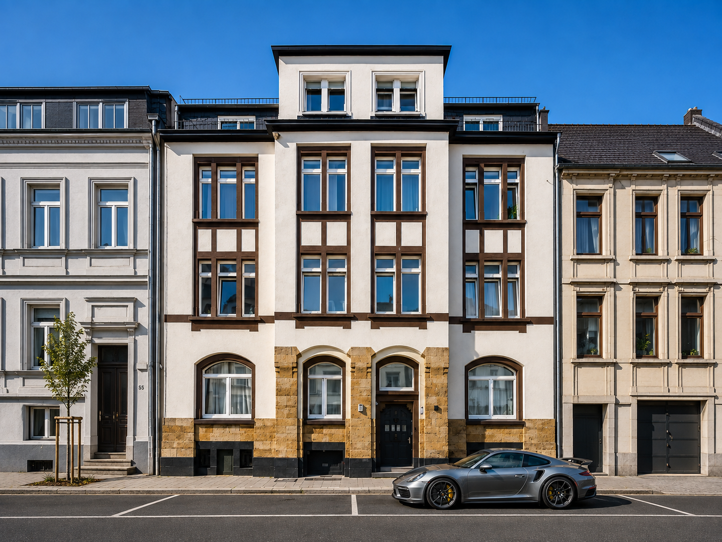 Boutique-Hotel als attraktive Kapitalanlage - 32 Zimmer auf ca. 1.251 m² in Essen - 1