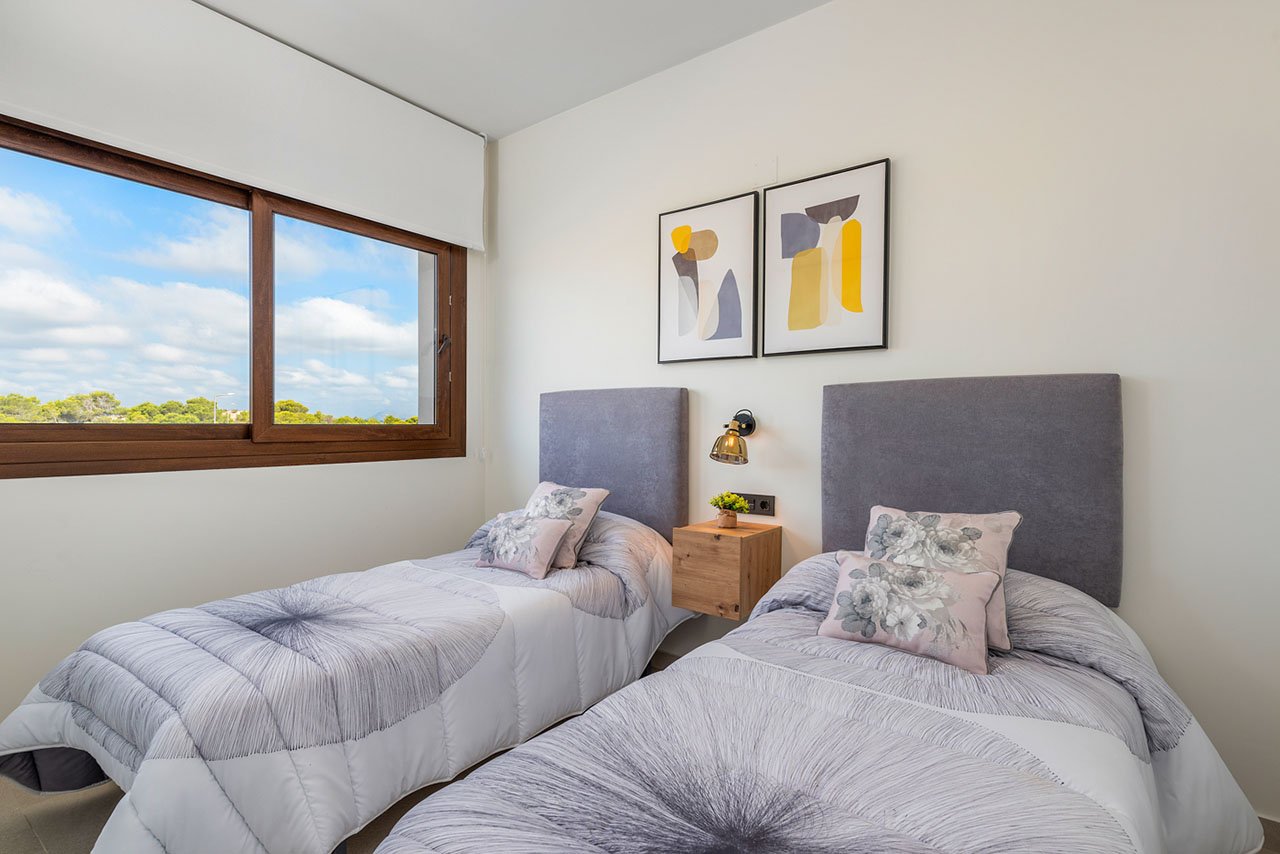 Sehr schöne Obergeschoss-Wohnungen mit 4 Schlafzimmern, 2 Badezimmern, Dachterrasse und 2 Gemeinschaftspool - 19