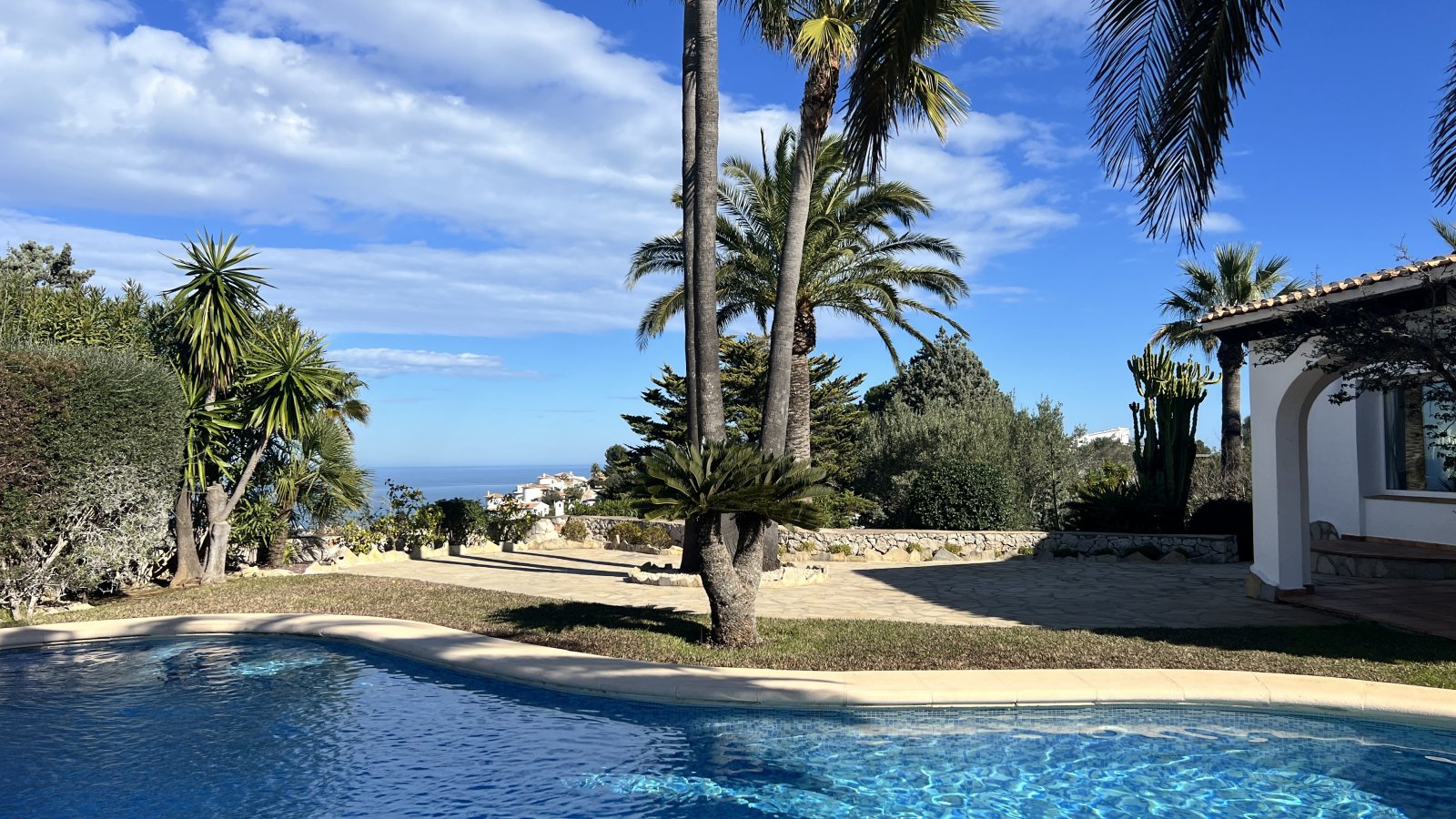 Exklusive Villa im Finca-Stil mit traumhaften Panoramablick, Pool und luxuriösem Gartenparadies am Monte Pego - 5