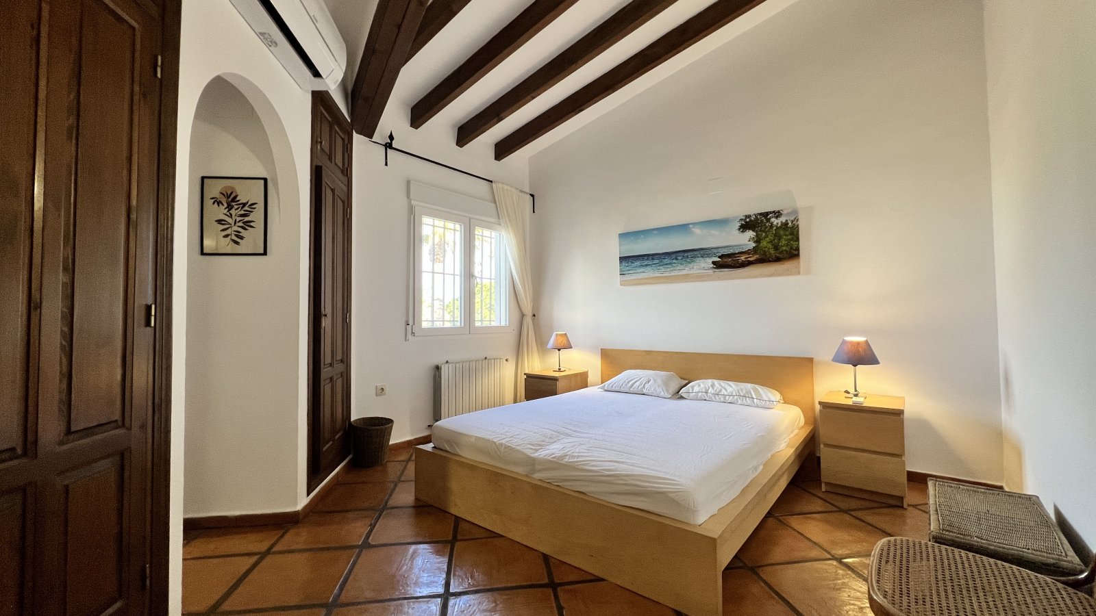 Exklusive Villa im Finca-Stil mit traumhaften Panoramablick, Pool und luxuriösem Gartenparadies am Monte Pego - 12