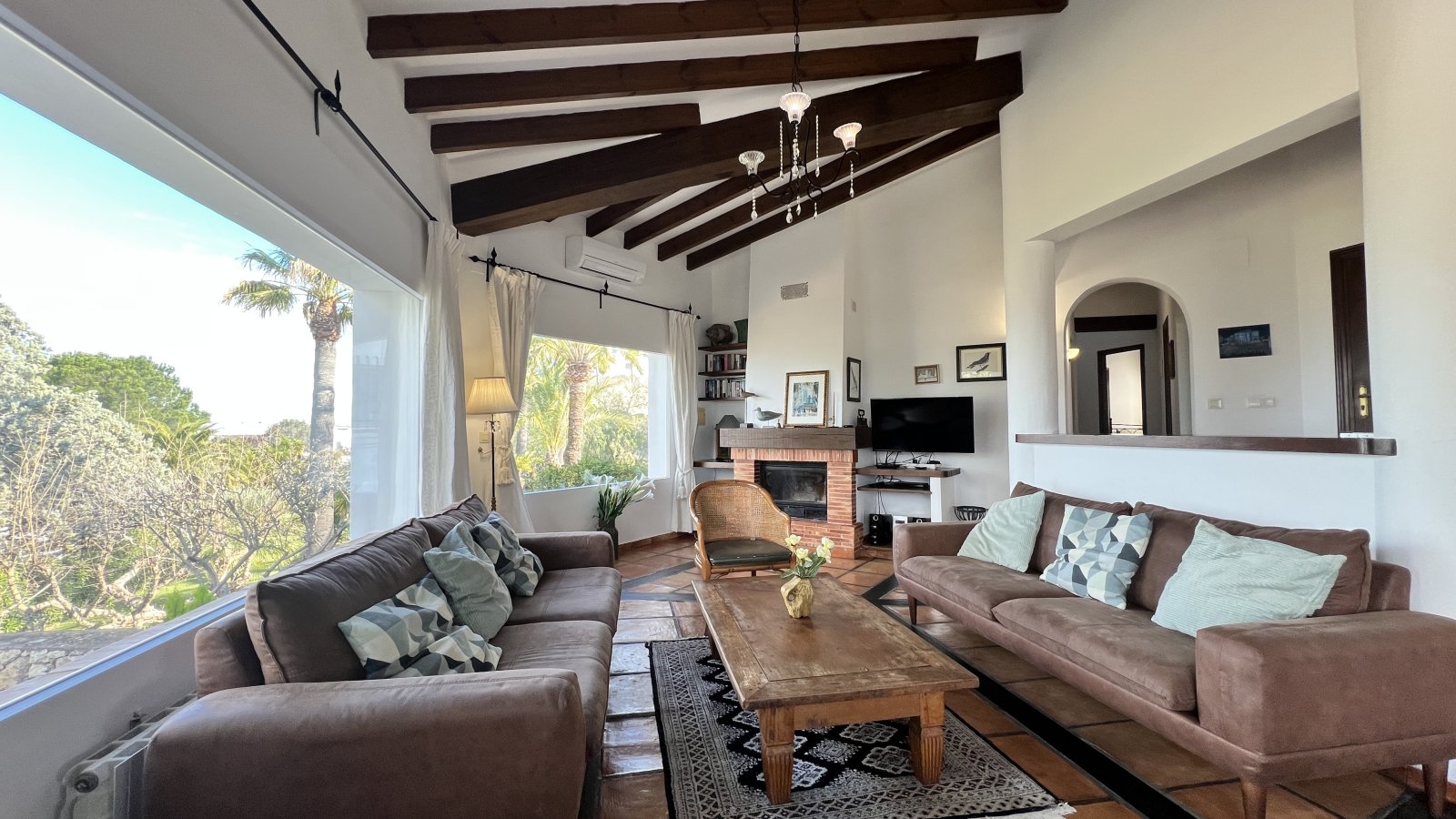 Exklusive Villa im Finca-Stil mit traumhaften Panoramablick, Pool und luxuriösem Gartenparadies am Monte Pego - 8