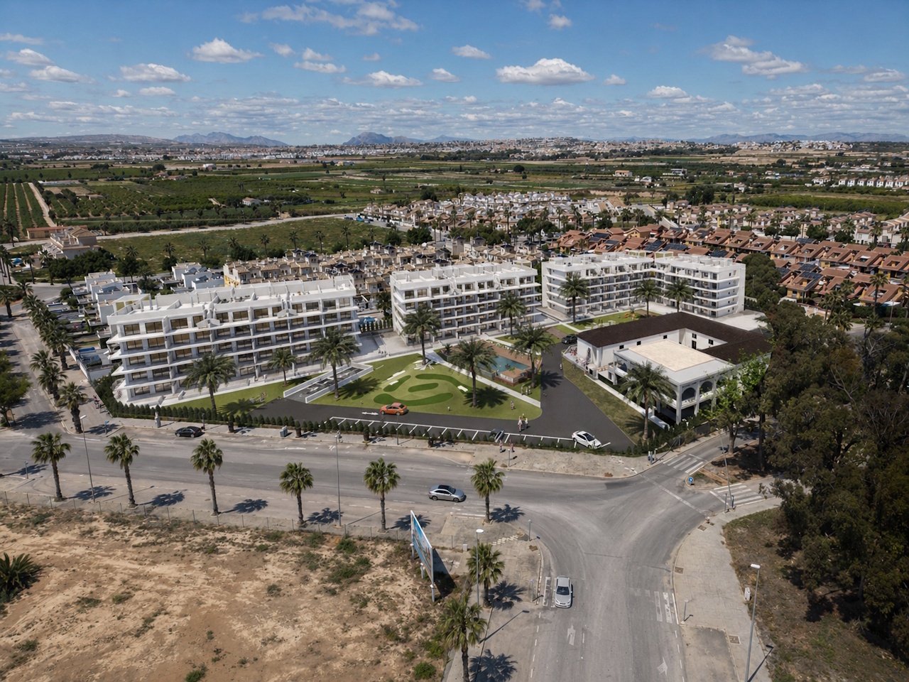 Appartements mit 3 Schlafzimmern und 2 Bädern in abgeschlossener Anlage mit Gemeinschaftspool und Spa - 5