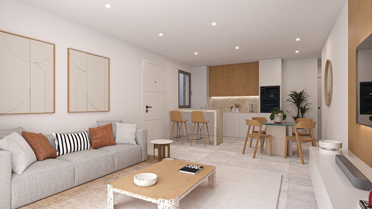 Wunderschöne Villen mit 3 Schlafzimmern, 2 Bädern, Dachterrasse und Privatpool - 4