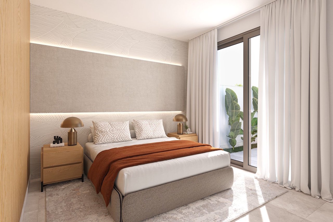 Wunderschöne Villen mit 3 Schlafzimmern, 2 Bädern, Dachterrasse und Privatpool - 5