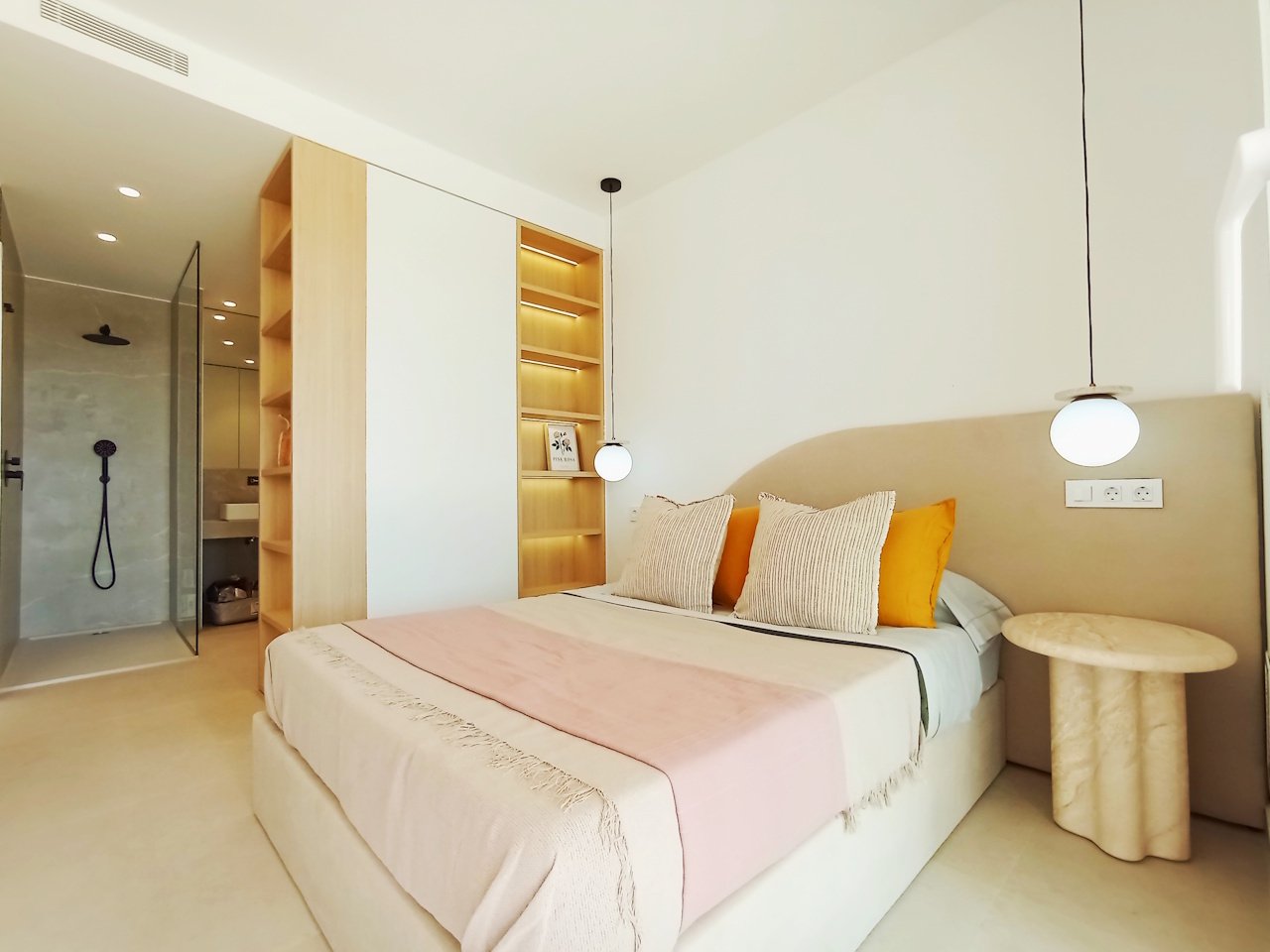 Penthouse-Wohnungen mit 3 Schlafzimmern, 2 Bädern, Dachterrasse, Tiefgaragenstellplatz und Gemeinschaftspool - 13