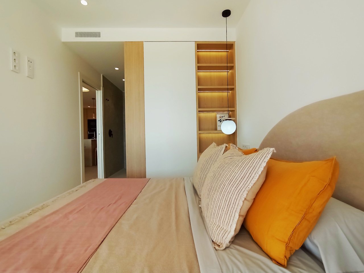 Penthouse-Wohnungen mit 3 Schlafzimmern, 2 Bädern, Dachterrasse, Tiefgaragenstellplatz und Gemeinschaftspool - 14