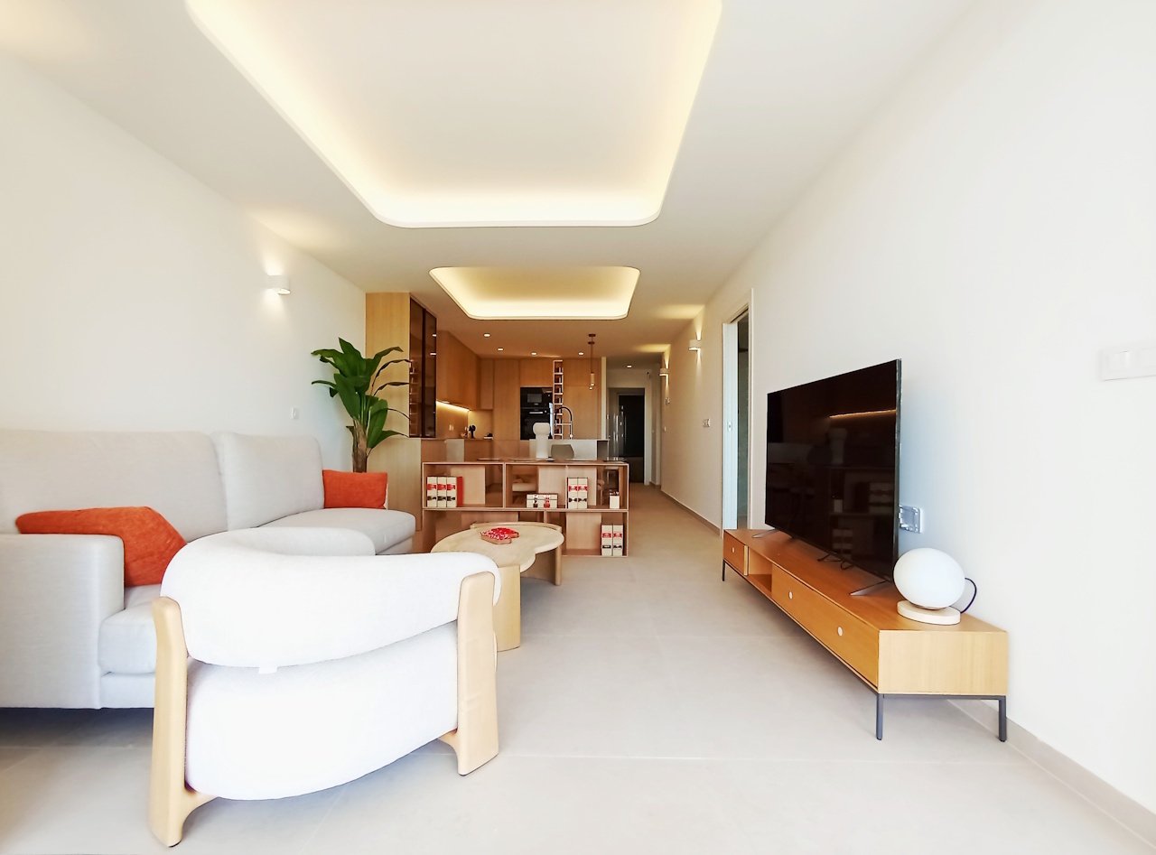 Penthouse-Wohnungen mit 3 Schlafzimmern, 2 Bädern, Dachterrasse, Tiefgaragenstellplatz und Gemeinschaftspool - 8