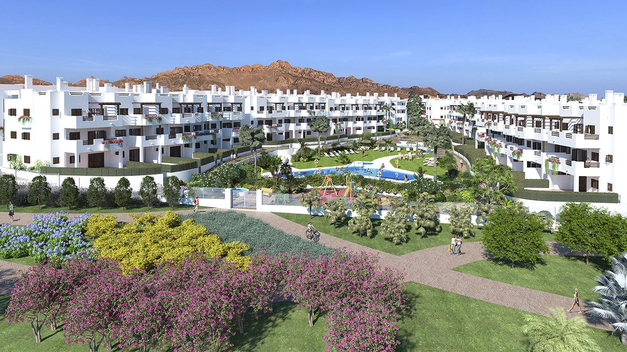 Komfortable Penthouse-Wohnungen mit 2 Schlafzimmern, Dachterrasse mit Meerblick, Tiefgaragenstellplatz und Gemeinschaftspool nur 600 m vom Strand - 5